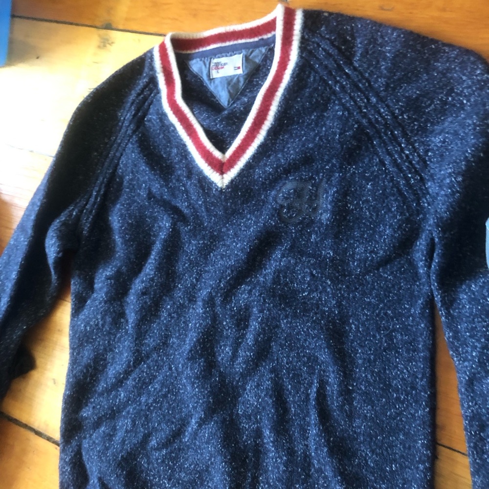 Sock sweater
